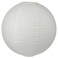 Pendant Lamp Shade White/Handmade 45 Cm