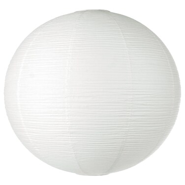 Pendant Lamp Shade White/Handmade 70 Cm