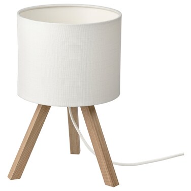 Table Lamp Ash/White