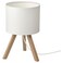 Table Lamp Ash/White