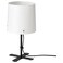 Table Lamp Black/White 31 Cm