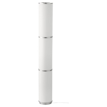 Floor Lamp White 138 Cm
