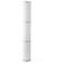 Floor Lamp White 138 Cm