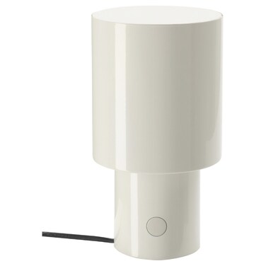 Table Lamp Dimmable/White 22 Cm