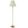 Floor Lamp Brass/Beige