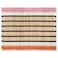 Place Mat Banana Fibre/Stripe Pattern 35X45 Cm