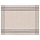 Place Mat Dark Grey/Natural 35X45 Cm