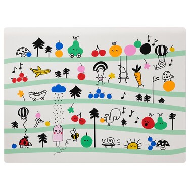 Place Mat Multicolour 30X40 Cm