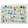 Place Mat Multicolour 30X40 Cm
