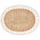 Place Mat Natural/Rattan Handmade 35 Cm