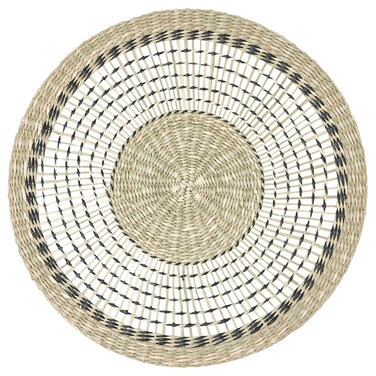 Place Mat Natural/Sedge Handmade 37 Cm