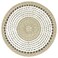 Place Mat Natural/Sedge Handmade 37 Cm