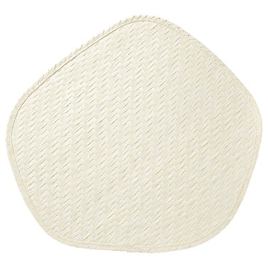 Place Mat Palm Leaf Handmade 37X35 Cm