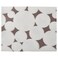 Place Mat Patterned Black/White 36X29 Cm