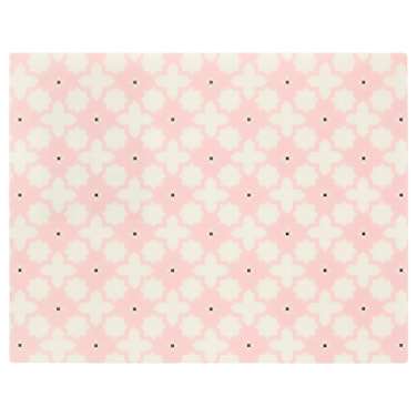 Place Mat Patterned/Pink 45X35 Cm