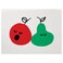 Place Mat Red/Green 30X40 Cm