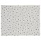 Place Mat White/Dark Blue 45X35 Cm