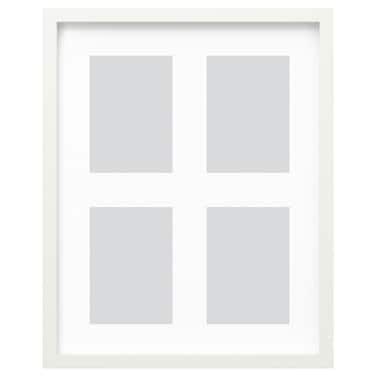 Frame For 4 Pictures White 40X50 Cm