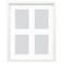 Frame For 4 Pictures White 40X50 Cm