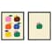 Frame With Poster Apple Game 40X50 Cm 2 In Pack
