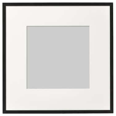 Frame Black 32X32 Cm