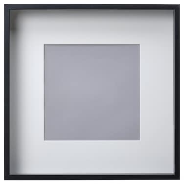 Frame Black 50X50 Cm