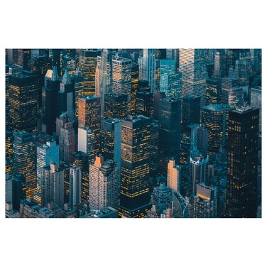 Picture Big City 118X78 Cm