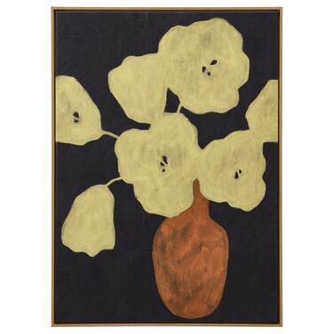 Picture Bold Florals 50X70 Cm