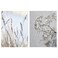 Picture Set Of 2 Meadow Grass 30X40 Cm
