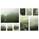Picture Set Of 9 Mist In The Forest 179X112 Cm