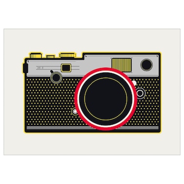 Picture Snapshot 70X50 Cm