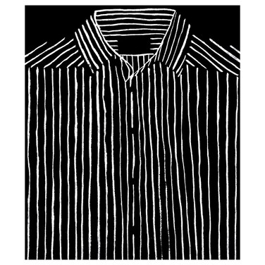 Picture Striped Shirt 40X50 Cm