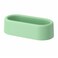 Basket With Suction Cup Light Green 26X13X7 Cm