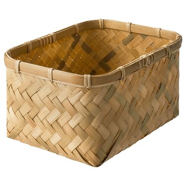 Basket Bamboo 18X25X14 Cm
