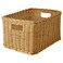 Basket Handmade Rattan 25X35X20 Cm