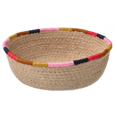 Basket Jute 22 Cm