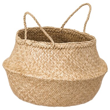 Basket Seagrass 25 Cm