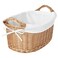Laundry Basket Handmade Willow 40 L