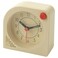 Alarm Clock Pale Yellow 8X8 Cm