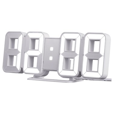 Alarm Clock White
