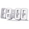 Alarm Clock White