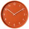 Wall Clock Orange 38 Cm