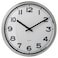 Wall Clock Stainless Steel 32 Cm