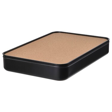 Box With Lid Anthracite 24X35X6 Cm