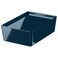 Box With Lid Black-Blue 18X26X8 Cm