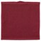 Washcloth Deep Red 30X30 Cm