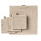 Washcloth Light Beige 4 In Pack 30X30 Cm