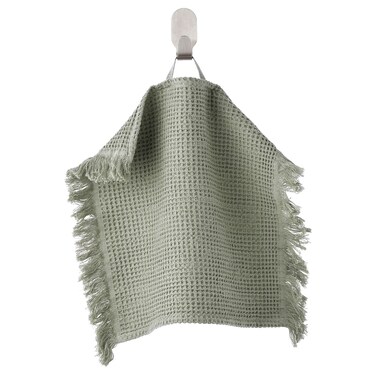 Washcloth Light Green 30X30 Cm