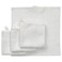 Washcloth White 4 In Pack 25X25 Cm