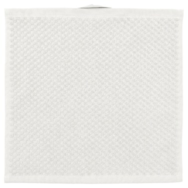 Washcloth White 30X30 Cm